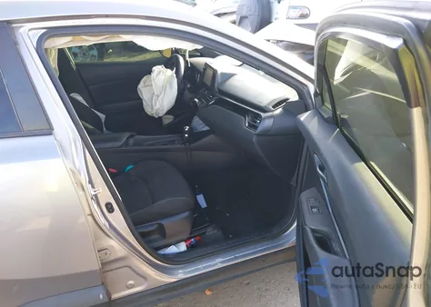 2018 Toyota C-Hr Xle from USA, damaged, VIN JTNKHMBX5J1002191